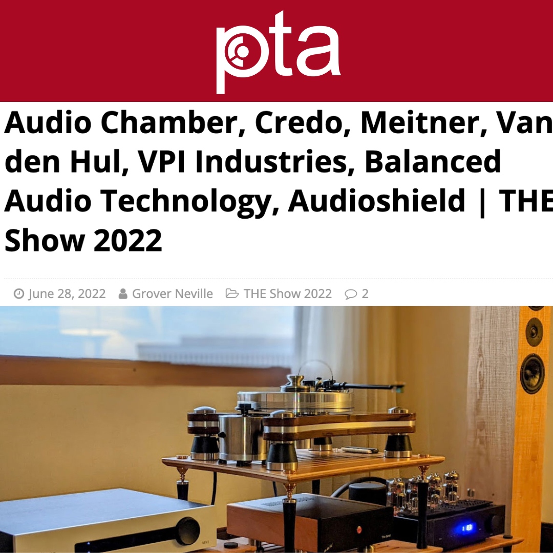 onlyattheshow's tweet photo. We really appreciate this wonderful review about Audioshield and more at T.H.E. Show Long Beach CA 2022 from Grover Neville of Part-Time Audiophile!
https://t.co/MREzYIYDUG
#THEShow #records #vinyl #rpm #music #audio #audioshield #audiochamberhifi #parttimeaudiophile https://t.co/CbG5eR2m0r