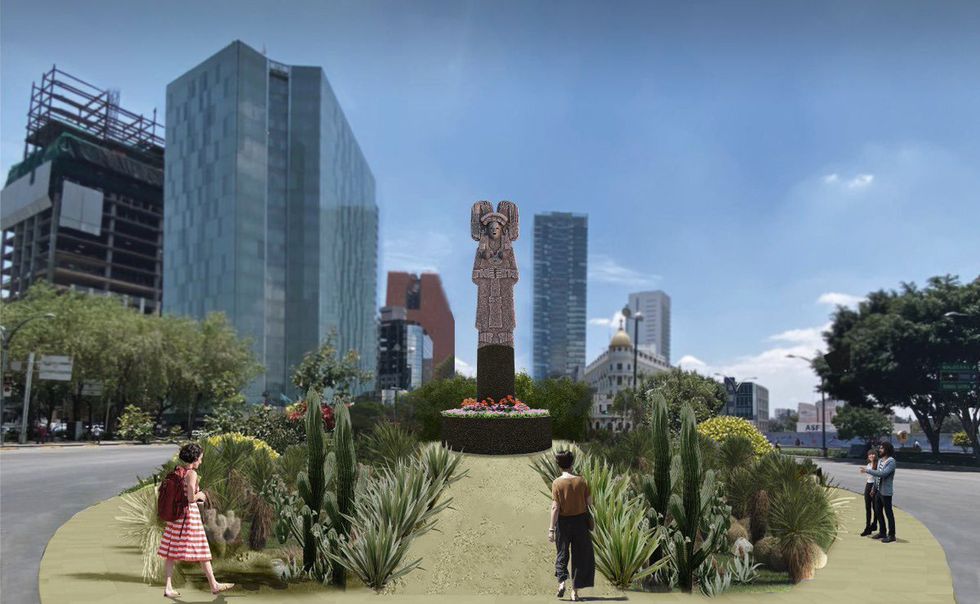 vmtv_12's tweet photo. Últimas Noticias: REITERA CLAUDIA SHEINBAUN: LA RÉPLICA DE JOVEN GOBERNANTE DE AMAXAC, LUCIRÁ ESPLÉNDIDA EN PASEO DE LA REFORMA.

En el mensaje semanal de los lunes, la alcaldesa ... #LUCIRÁESPLÉNDIDAENPASEODELAREFORMA #REITERACLAUDIASHEINBAUNLARÉPLICADEJOVENGOBERNANTEDEAMAXAC https://t.co/OQdpECtnmh