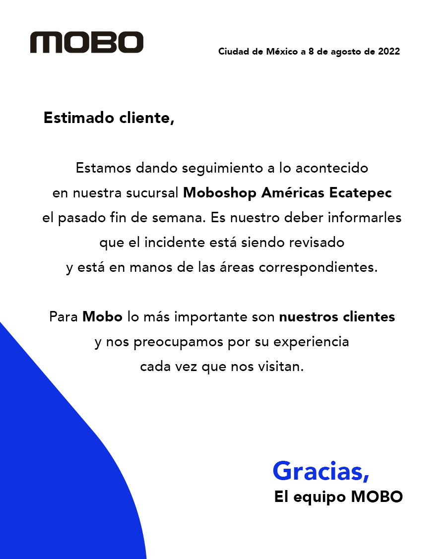 Comunicado oficial