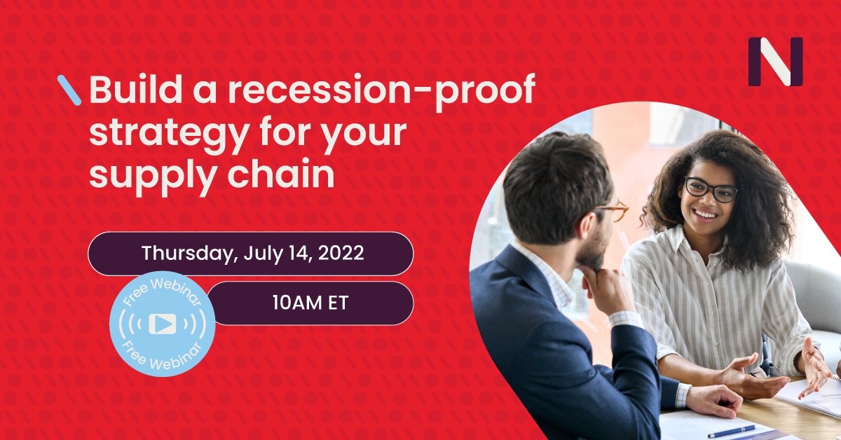 NetstockInv's tweet photo. Learn how to build a recession-proof strategy for your supply chain with @RussGraf, @kukkukb, @LisaAndersonLMA, and @sethatwork.

Listen to the full webinar recording from July 14 here: https://t.co/pZuD0fhKMZ

#supplychain #supplychainplanning #demandplanning https://t.co/Mm68LRnQly