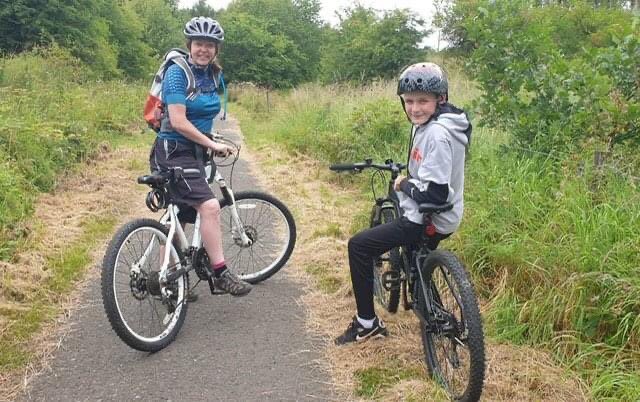 Family cycle ride this Sat, 13th Aug, on Stathkelvin Railway Path. Different route from the last ride. Meet at 10am at the car park at The Pivot Centre, Glenmanor Ave, Moodiesburn. 5 miles in total. Back to the car park for 12 noon. For more info contact peter@ourgreenspace.org