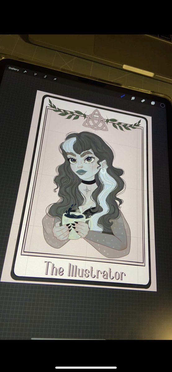 Making some business cards and I love it already 😭😭