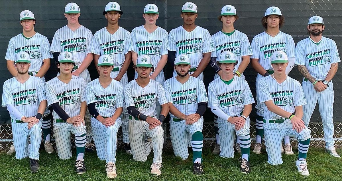 ctfurybaseball's tweet photo. Connecticut Fury Baseball - 17U- Spring/Summer 2022 #CTFuryBaseball โพ๏ธ๐ https://t.co/TlisERcQNi