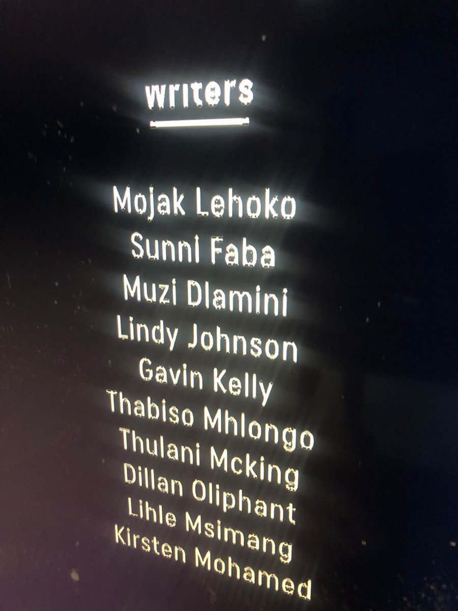 As head writer of #roastofkhanyi i am proud of the team. I hope you enjoyed it. Popps was an amazing host.