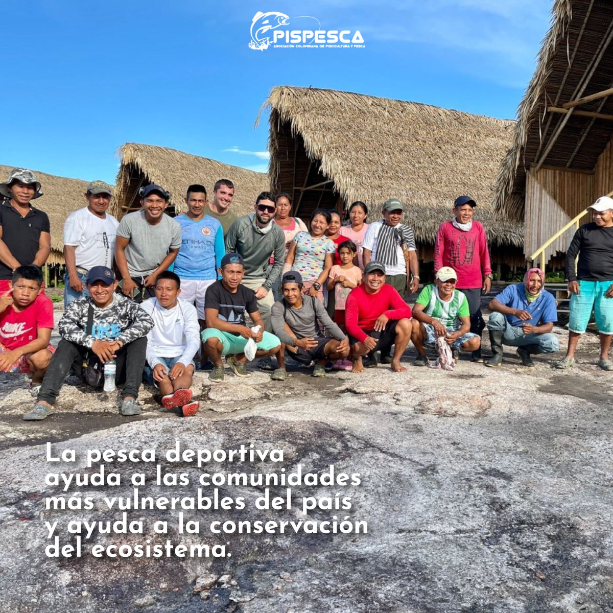 PispescaO's tweet photo. Además de ser un ingreso principal y aprender sobre la conservación a través de la pesca 🎣, estos son otros beneficios que trae este tipo de pesca a las comunidades 🐠. https://t.co/QLxKInRTzm