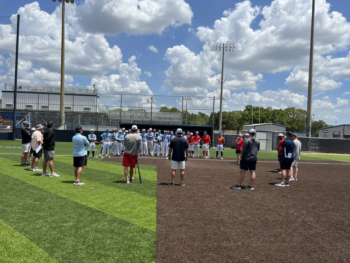 ScorpionsBsb1's tweet photo. Good Day of Scorpions Camp yesterday. Thank you to all the coaches who attended and shared about getting to the next level in the game. We keep on getting better.
#LetsGoScorps https://t.co/1rcIGR1tIC