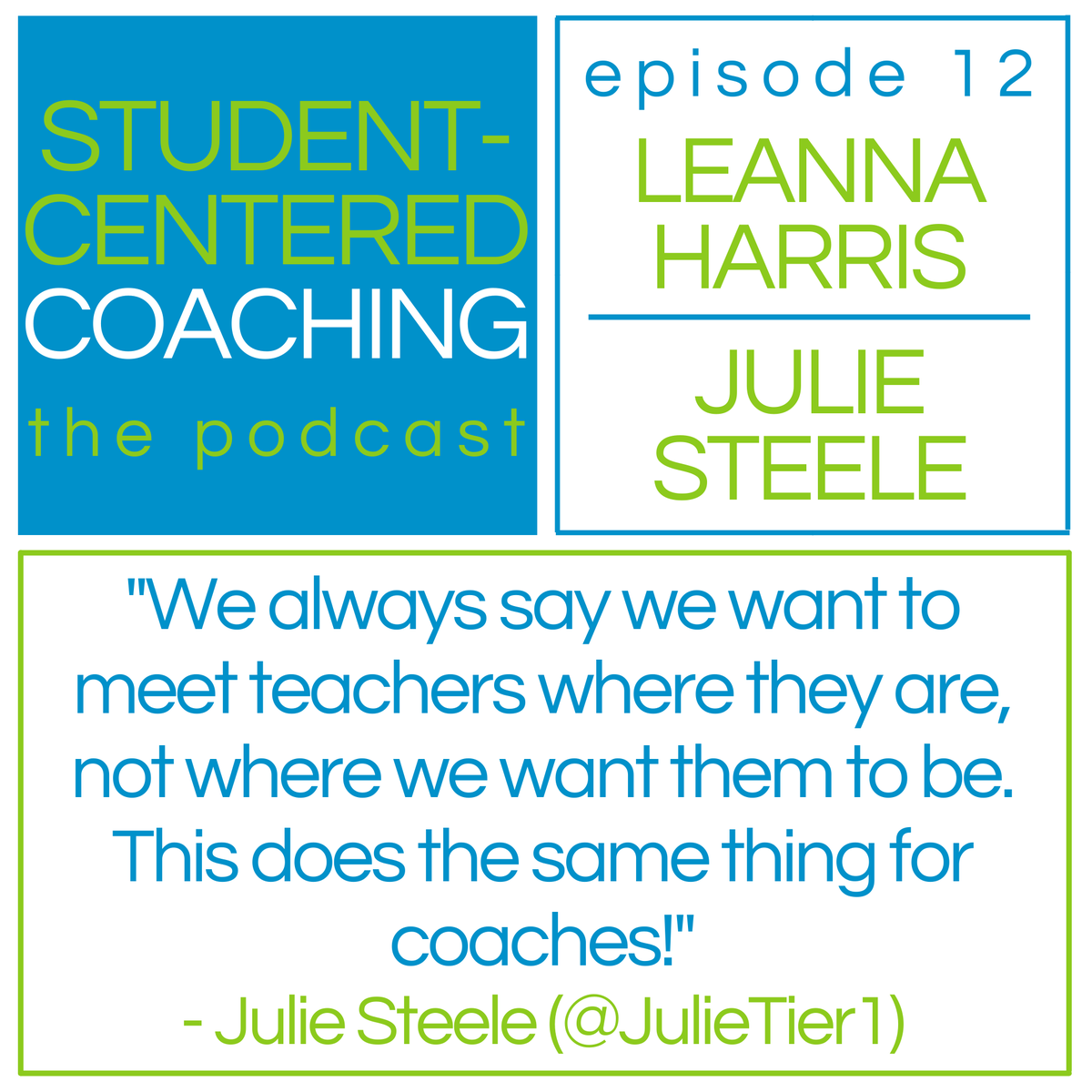 Student-Centered Coaching: The Podcast tweet media