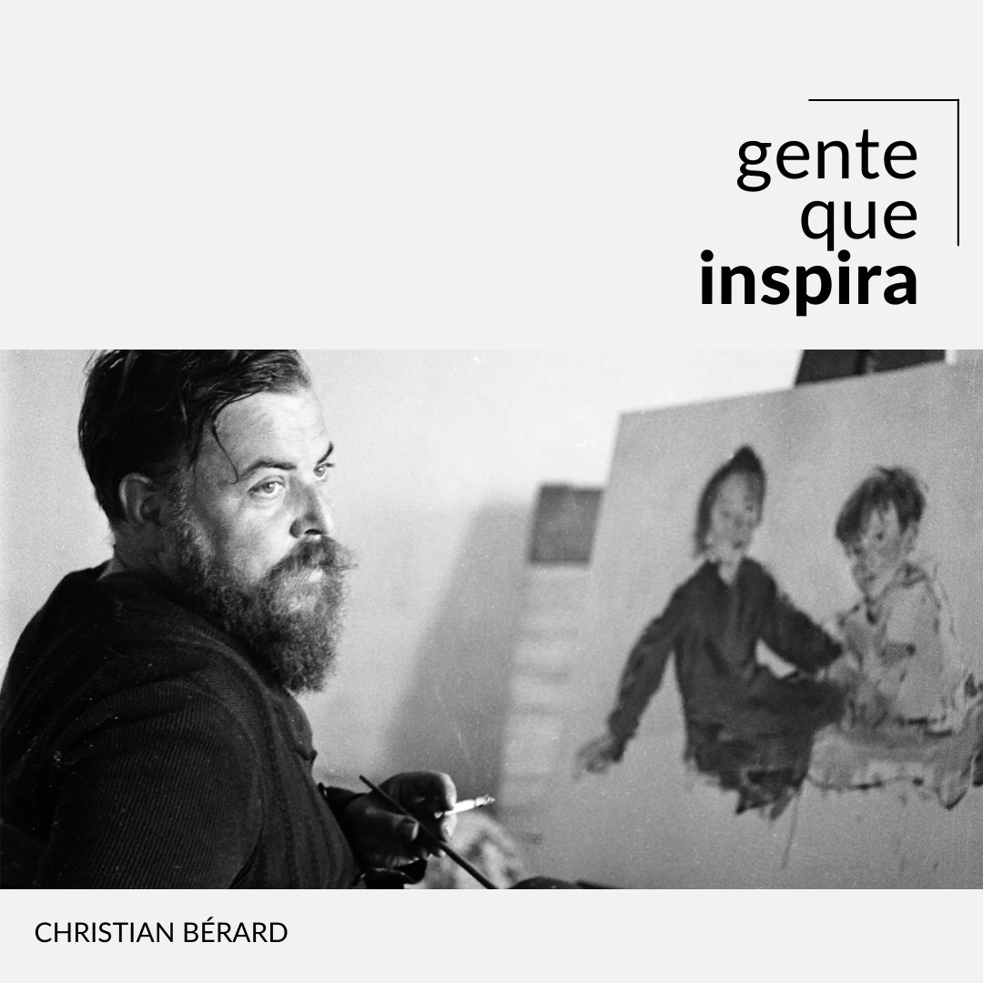 Conhecido como ‘Bébé’ por ter um rostinho de bebê, o artista Christian Bérard era o queridinho do universo fashion e criativo de Paris dos anos 1930. Seu nome ficou esquecido por um tempo e agora voltou com tudo. 

Saiba mais no nosso blog, link na bio!