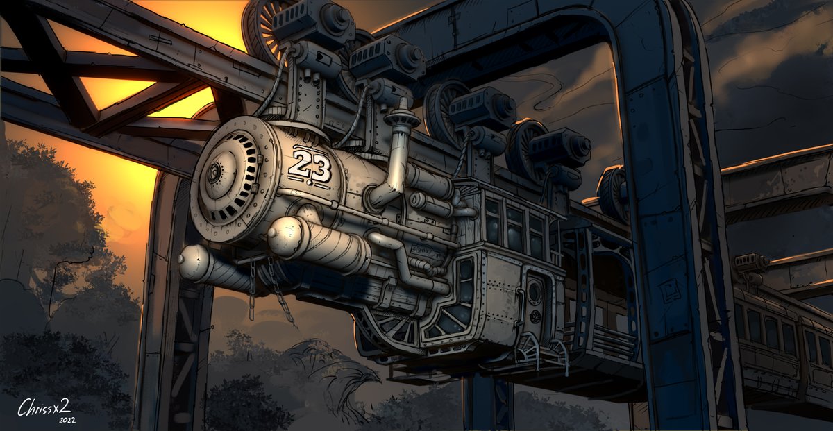 Chew Chew 🚂

Lets just let this masterpiece speak for its self. My favourite concept so far. 

#NightmareWorld #UnrealEngine5