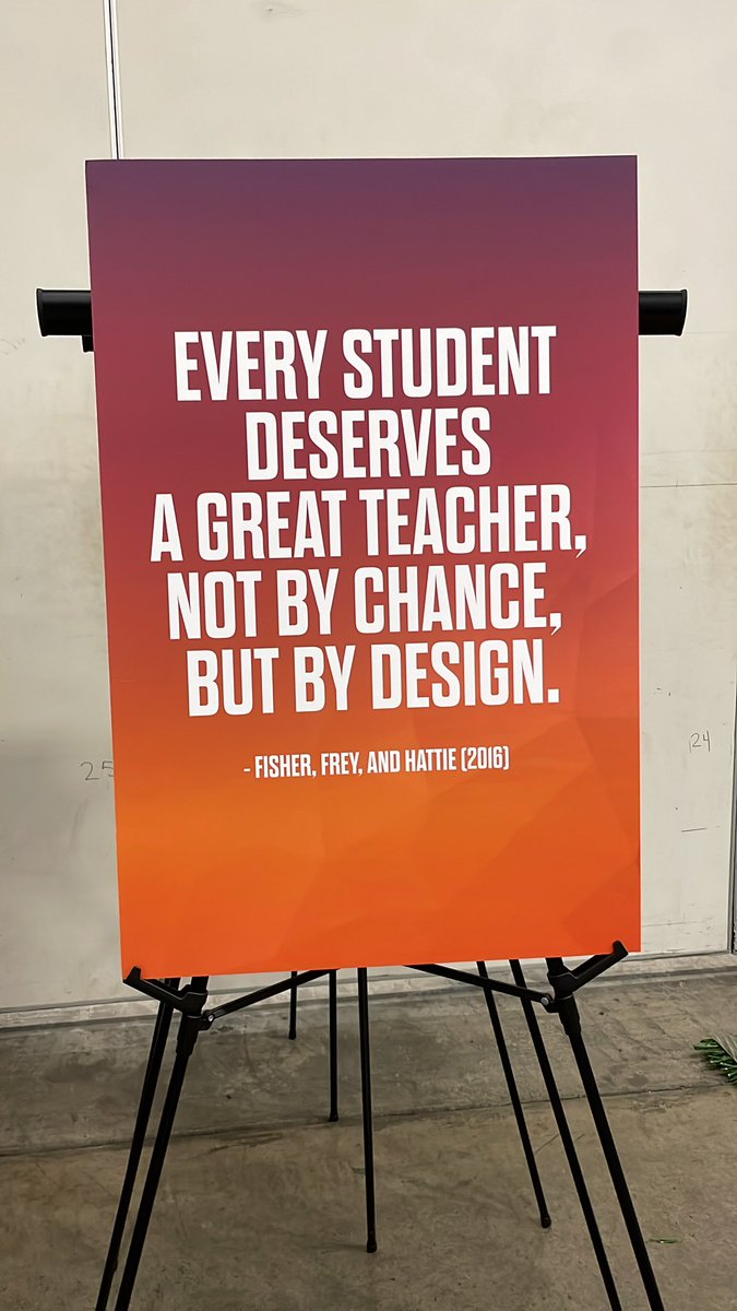 I LOVE seeing one of my favorite quotes by some of my favorite authors represented on the <a href="/dallasschools/">Dallas ISD</a> back-to-school signage! <a href="/DFISHERSDSU/">Douglas Fisher</a> <a href="/NancyFrey/">Nancy Frey</a> Yay! ❤️🎉