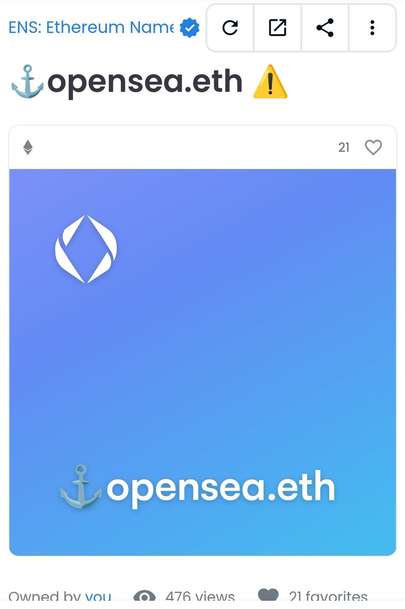 <a href="/ensdomains/">ens.eth</a> <a href="/opensea/">OpenSea</a> <a href="/BencyMarrit/">better</a> Likemoney _eth 
#NFTCommunity #nftcollector

opensea.io/assets/ethereu…