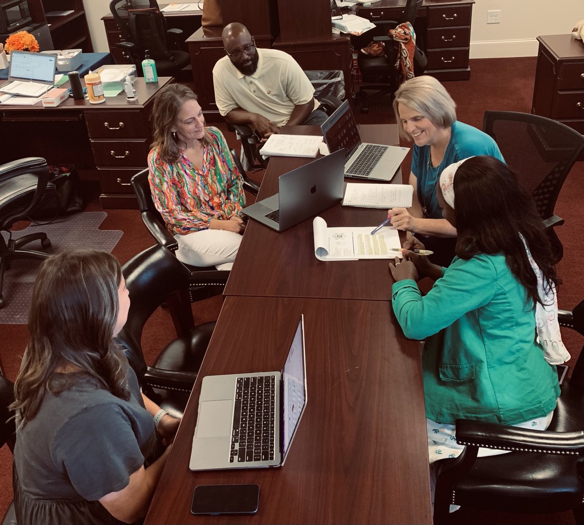 Motivating Monday Morning with District MTSS Coaches as they gather to review and plan for upcoming events. 
<a href="/JCPS_NC/">Johnston County Public Schools</a>
  
<a href="/JCPS_NC_MTSS/">Johnston County Public Schools MTSS</a>
 
<a href="/JanaiWilliams13/">J. Williams M.Ed,M.A</a>
 
@elrose13 <a href="/Thayes_jcpsmtss/">TraciHayes</a> <a href="/suttons1010/">S Sutton</a>