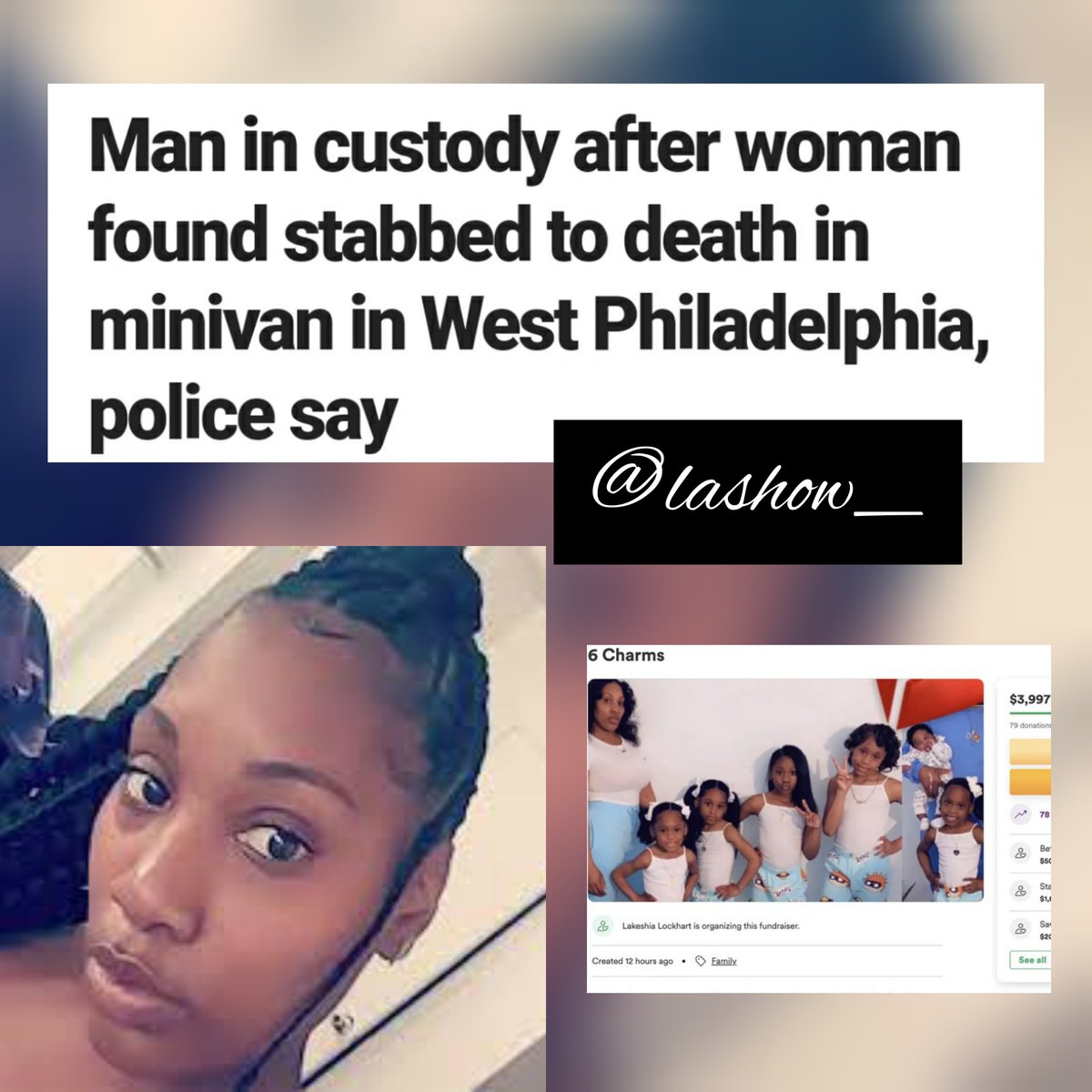 Lashow_'s tweet photo. #lashow #news #Philadelphia #BlackTwitter #AshleyLockhart #domesticviolence #crime #RaymondThompson #Philly https://t.co/QTmvCqySlC