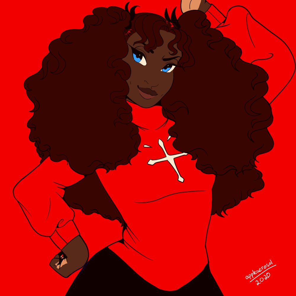 roxannefoxe's tweet photo. @SinSistersVN Quick examples of my colored sketches and finished work https://t.co/wBn87C0vli