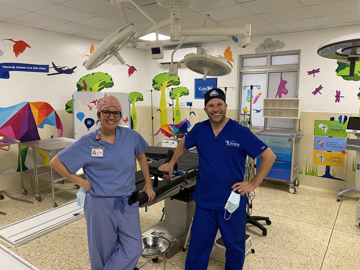 PAACS Faculty, Drs. Britney Grayson and Jason Axt, are pleased to announce that KidsOR was at BethanyKids Hospital in Kenya doing the install of three new pediatric theatres. This is a combo project between KidsOR, African Mission Healthcare, and Friends of Kijabe.