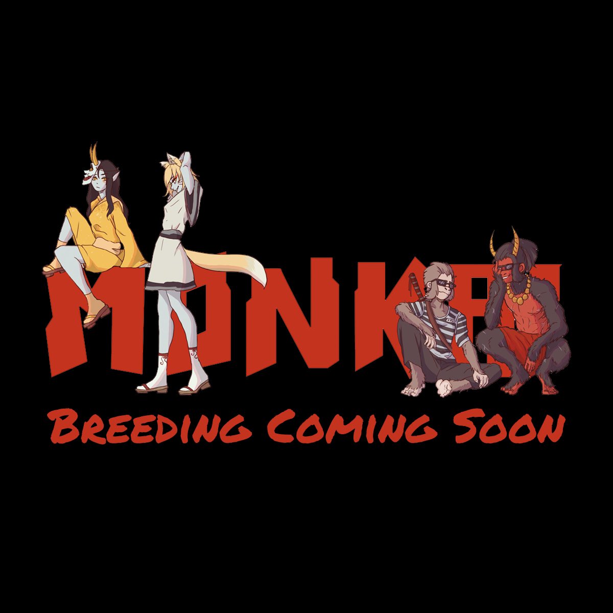 MonkaiNFT's tweet photo. Come check us out. We have breeding coming soon.
https://t.co/hYFXrUBae5 https://t.co/kCq3iHcUB8