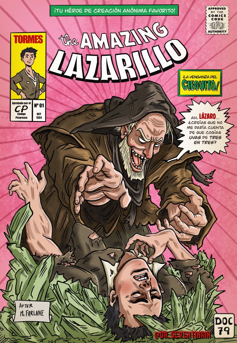 Dr_Seventinain's tweet photo. Como el verano es tiempo de recopilatorios, os dejo uno con las dos temporadas completas de #ClásicosMarvelizados, por si os habéis perdido alguno. Además he aprovechado para retocar algunas cosillas. La season 1 constó de 11 portadas, a cada cual más divertida de hacer… https://t.co/lUTwyoAE9V