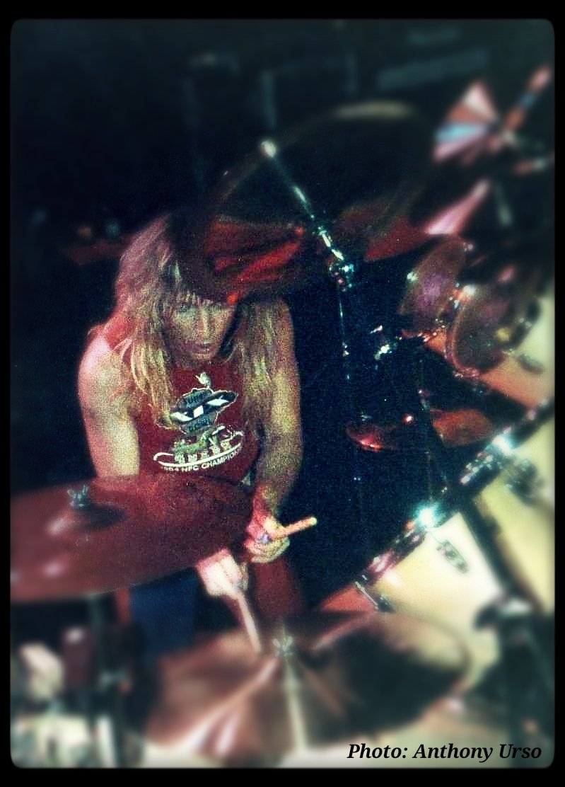 Good evening everyone!  Thank you Anthony Urso for these old pics! "Wants you" tour at the Bayou in Georgetown, Washington DC in 1986! 🥁