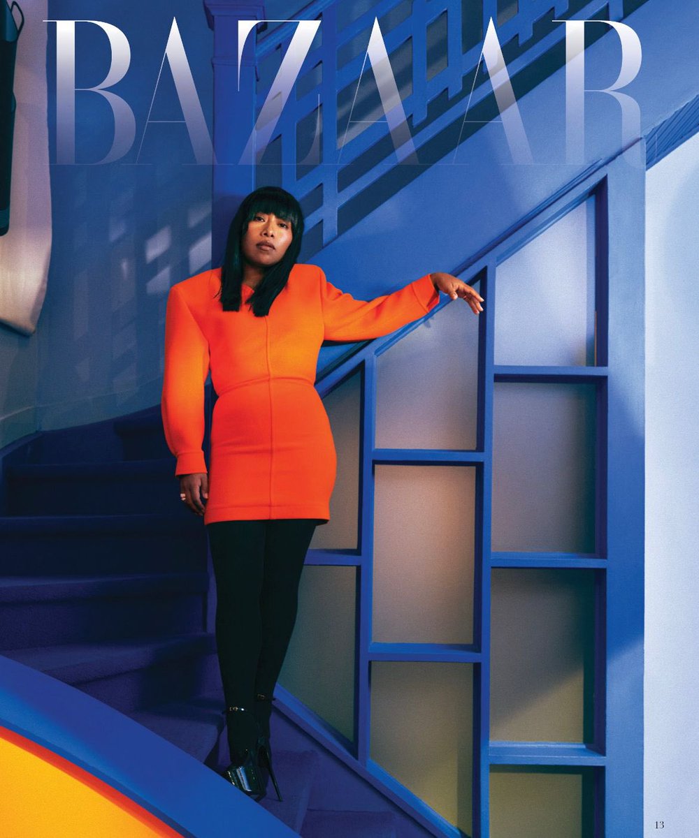 MrDairy's tweet photo. More of @YalitzaAparicio for the cover story of @HarpersBazaarmx 
Styled by yours truly ❤️ https://t.co/S3a82nm0Tm