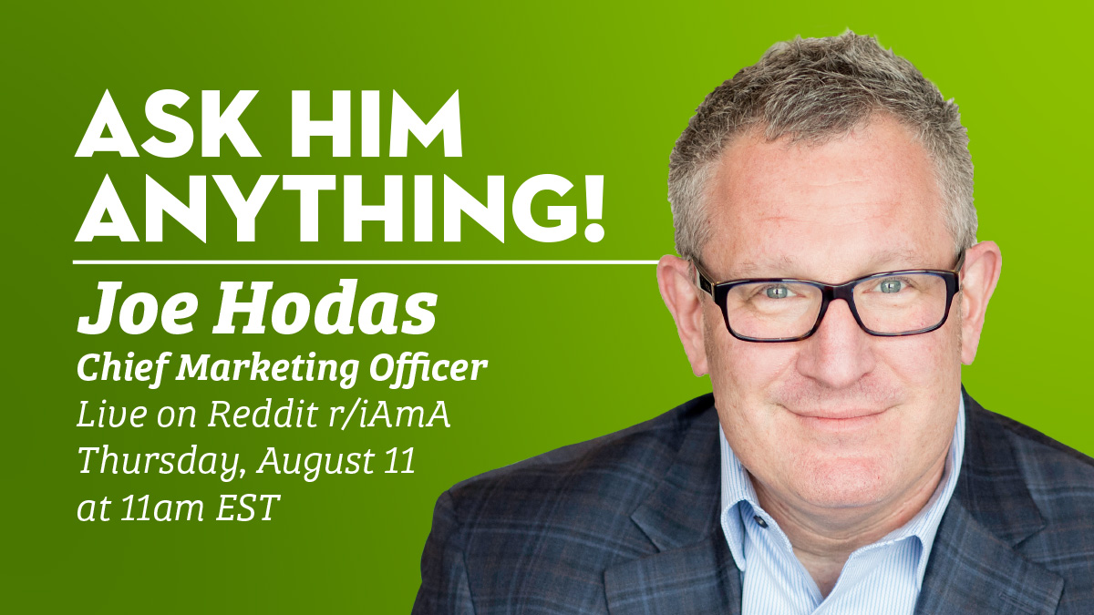 Wana's CMO, long-time canna-biz veteran Joe Hodas, is hosting an #AMA! Tune into the subreddit r/IamA on Thursday, August 11 at 11 am EST to ask him anything about his experience in the cannabis industry... and his thoughts about where it's headed.
