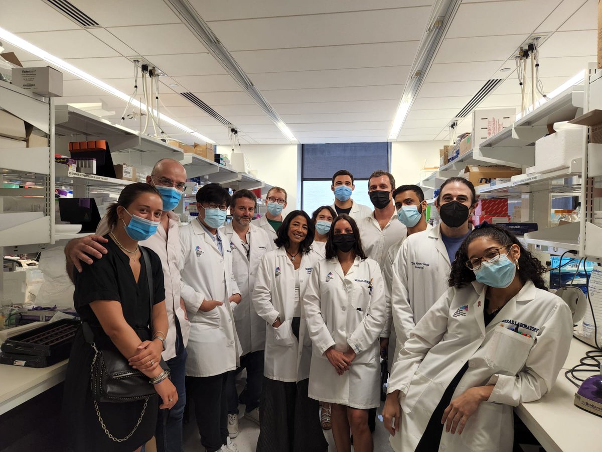 Jérémie Robert (@jeremierobertcg) on Twitter photo Today I had the chance to visit the research lab and the team led by <a href="/MiriamMerad/">Miriam Merad, MD, PhD</a>, a Franco-Algerian cancer immunologist. What talent and dynamism in the service of science! Today I had the chance to visit the research lab and the team led by <a href="/MiriamMerad/">Miriam Merad, MD, PhD</a>, a Franco-Algerian cancer immunologist. What talent and dynamism in the service of science!
