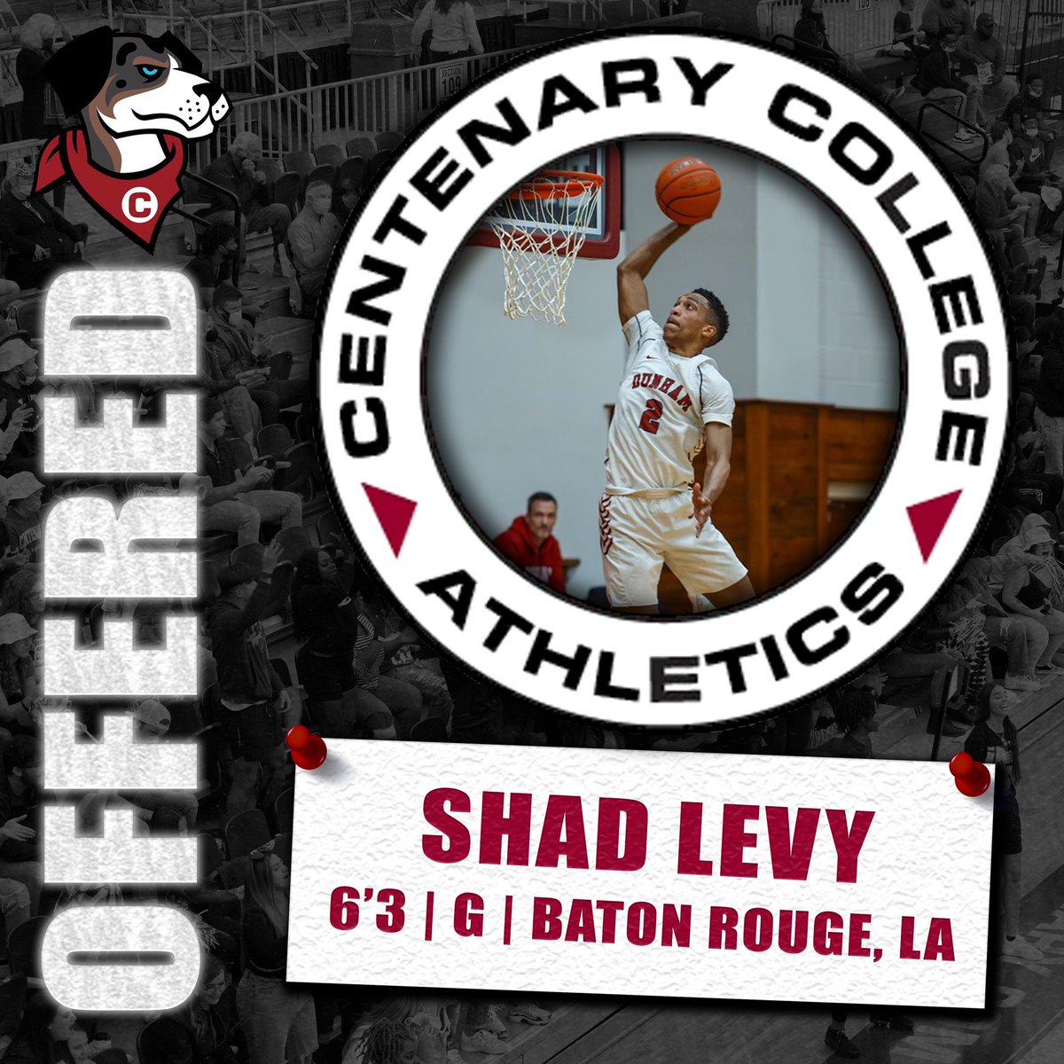 Shad™️ (@shad_levy) on Twitter photo After a great talk with <a href="/Dom_Percia/">Dominic Percia</a> and @GentsCoachD , I am blessed to say I have received another offer fron Centenary College. #AGTG🤍 After a great talk with <a href="/Dom_Percia/">Dominic Percia</a> and @GentsCoachD , I am blessed to say I have received another offer fron Centenary College. #AGTG🤍