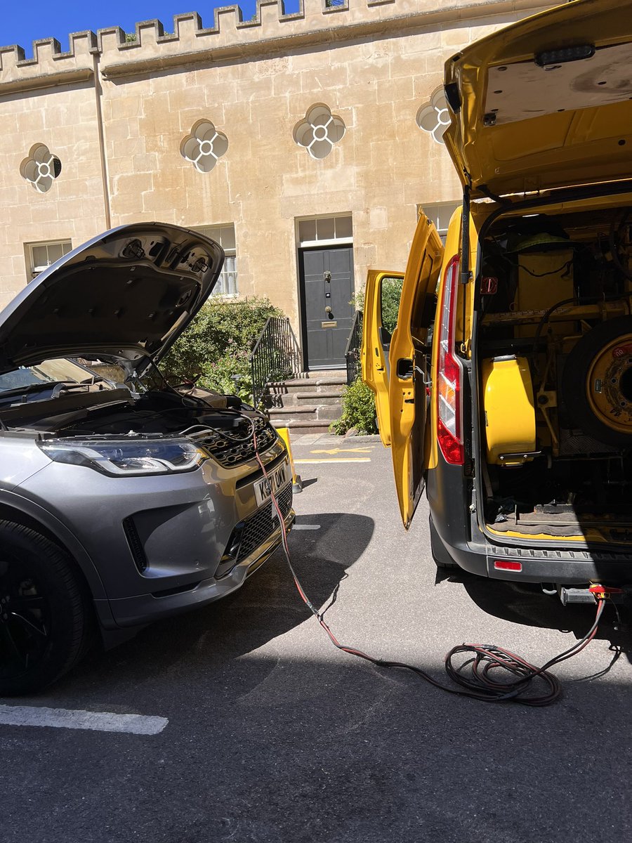 Thanks <a href="/TheAA_UK/">The AA</a> for your great service #carshouldnotunplugg #timeoff
