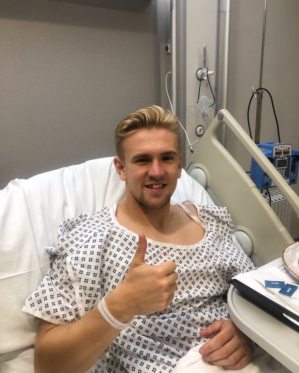 Surgery successful, the long road to recovery starts now💪🏼🛣 <a href="/drfc_official/">Doncaster Rovers FC</a>