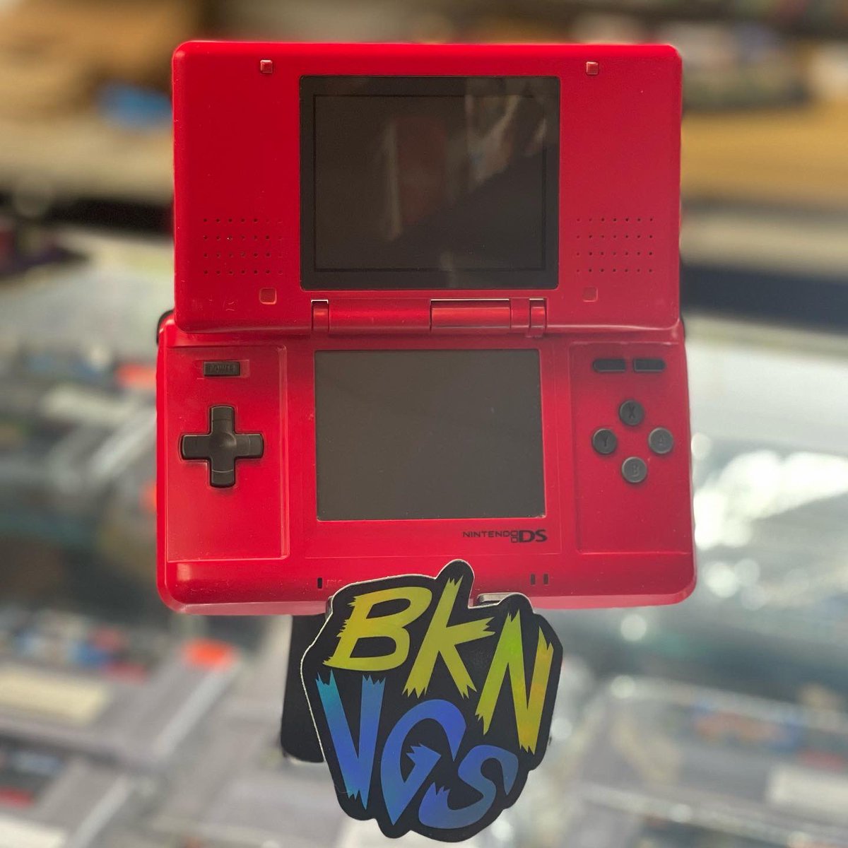 bklynvideogames's tweet photo. The OG DS system…. Let’s not forget this is the Mario Kart Edition DS 🔥 #nintendods #ds #ogds #mariokartedition #retroshop #brookkynvideogames #bvg https://t.co/n4B1amxa7C