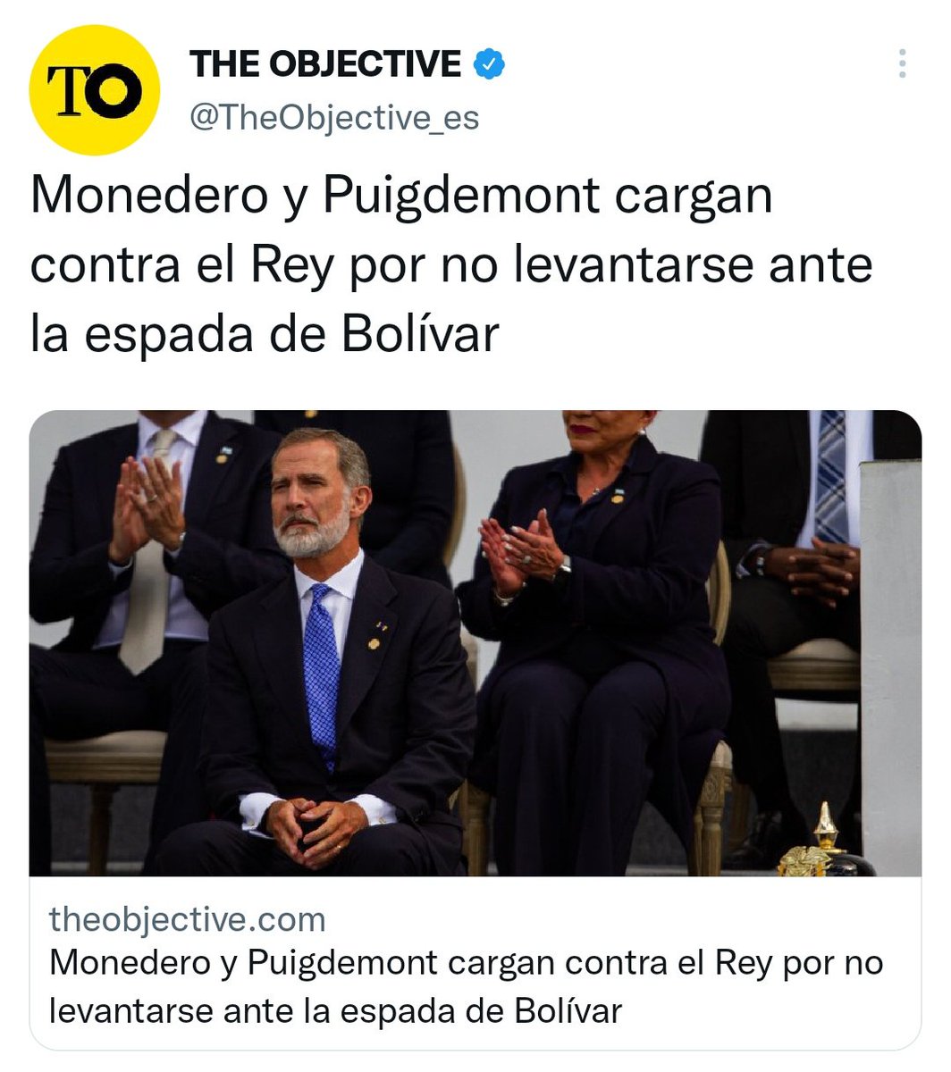 Uno sabe que está en el bando correcto viendo quién está en el bando contrario.