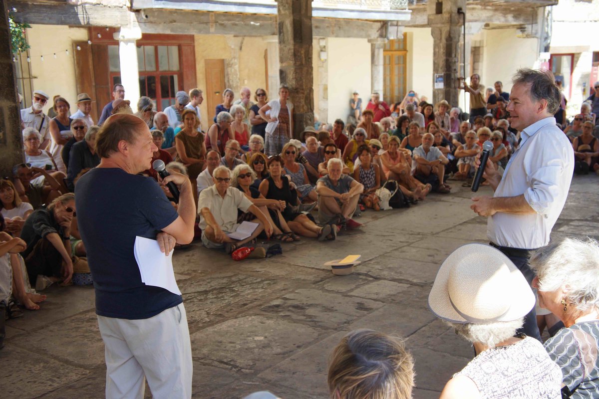 // Corbières-Matin // 
Le nouveau numéro est en ligne.
Patrick Boucheron parle avec Yannick Haenel,
François Tosquelles parle du passage des langues
Jacques Comets de Jean-Louis Comolli
Marielle Macé des oiseaux, Christian Thorel des éditions de Minuit...
corbieres-matin.fr