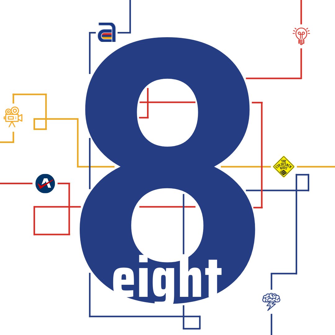 akulliancreates's tweet photo. Today marks 8️⃣ years of creative twists &amp; turns for Rich Akullian, as our company's journey officially started on 8/8/2014. 

#Milestones https://t.co/JujYgxa5aE