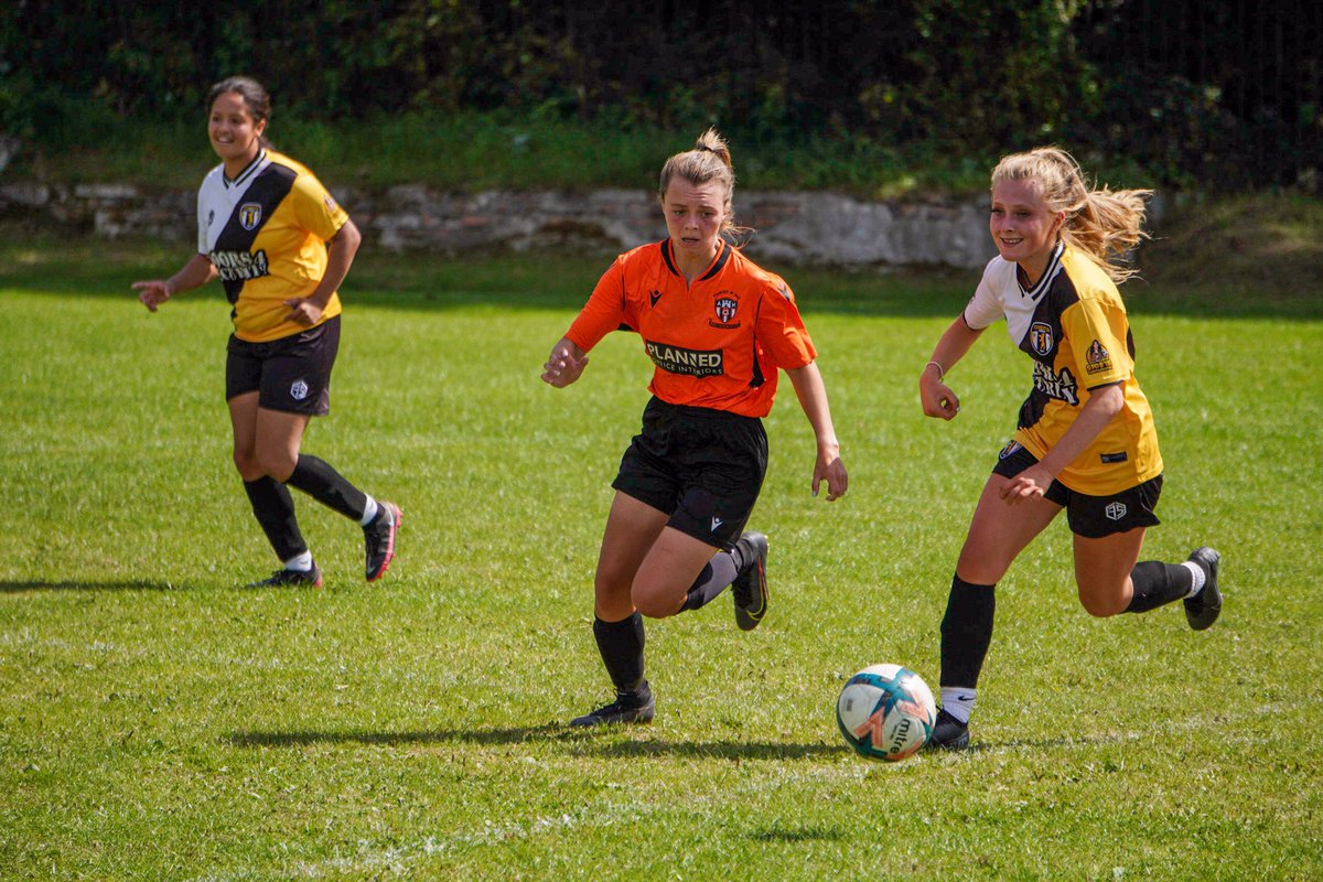 BaskeyfieldDave's tweet photo. @HultonUtd ladies had a great result in their first friendly yesterday. The ladies welcomed @CongletonLadies to the Milton ground. In a great game between two good footballing teams @HultonUtd ladies edged the game 4-3. Photos courtesy of Paul Beech. https://t.co/MJ3WFHIsg9