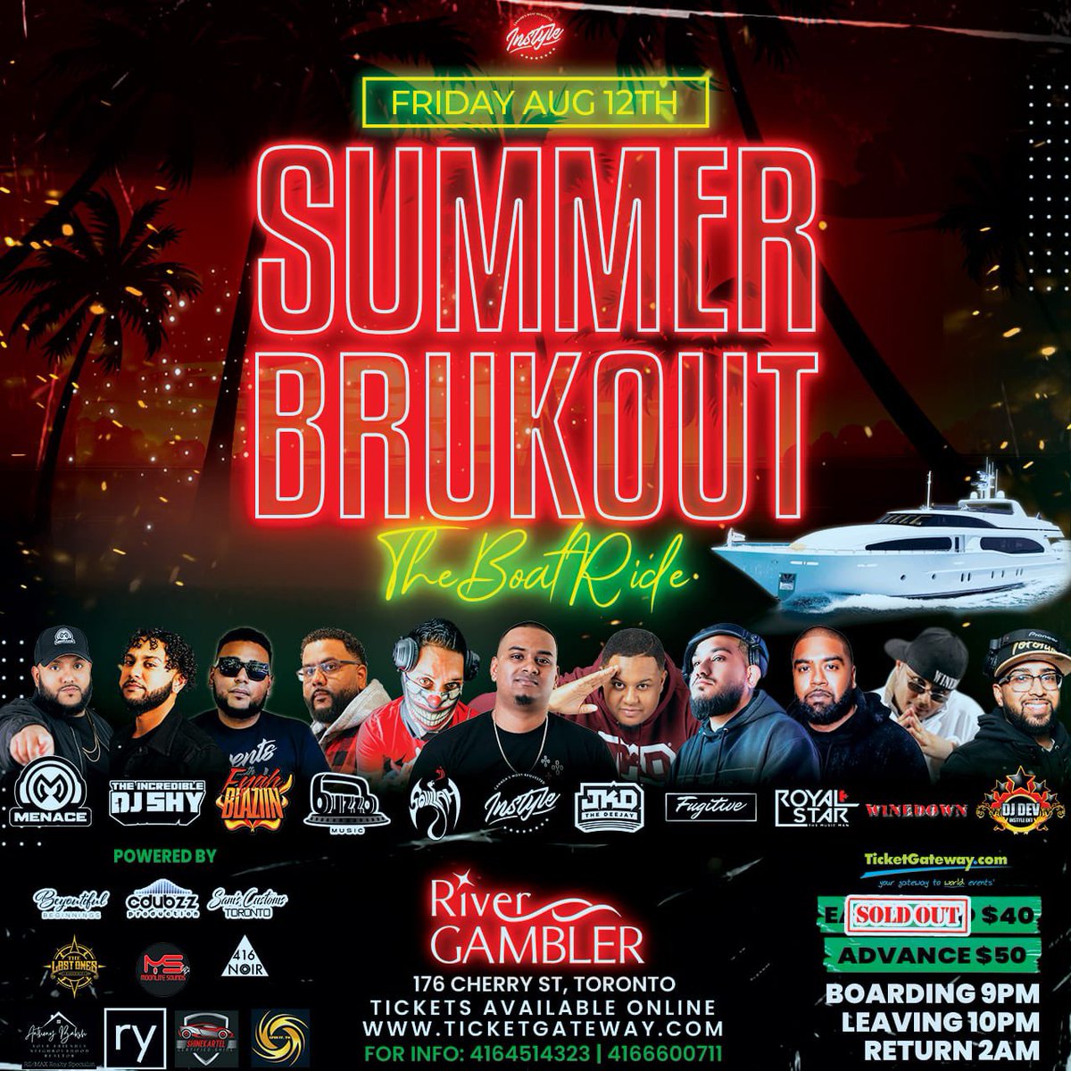 devnelson_93's tweet image. THIS FRIDAY AUGUST 12!!! DONT MISS OUT! 416-660-0711 FOR TICKETS !!