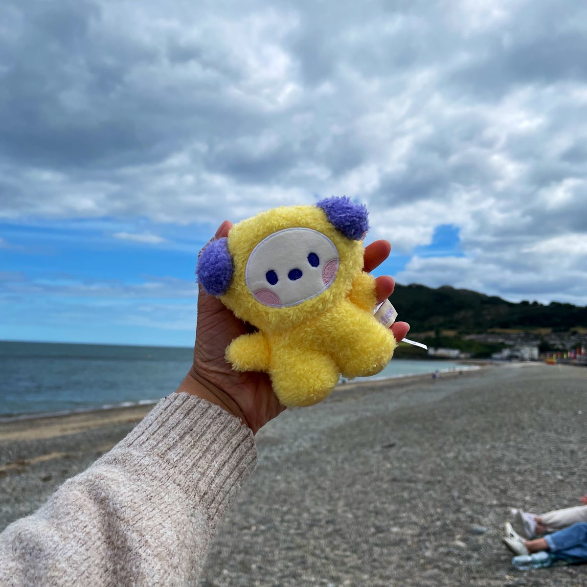 yeontanschingu's tweet photo. Roach gave me this chimmy plushie as a send off gift🥲🥲 https://t.co/moY6RTeks0
