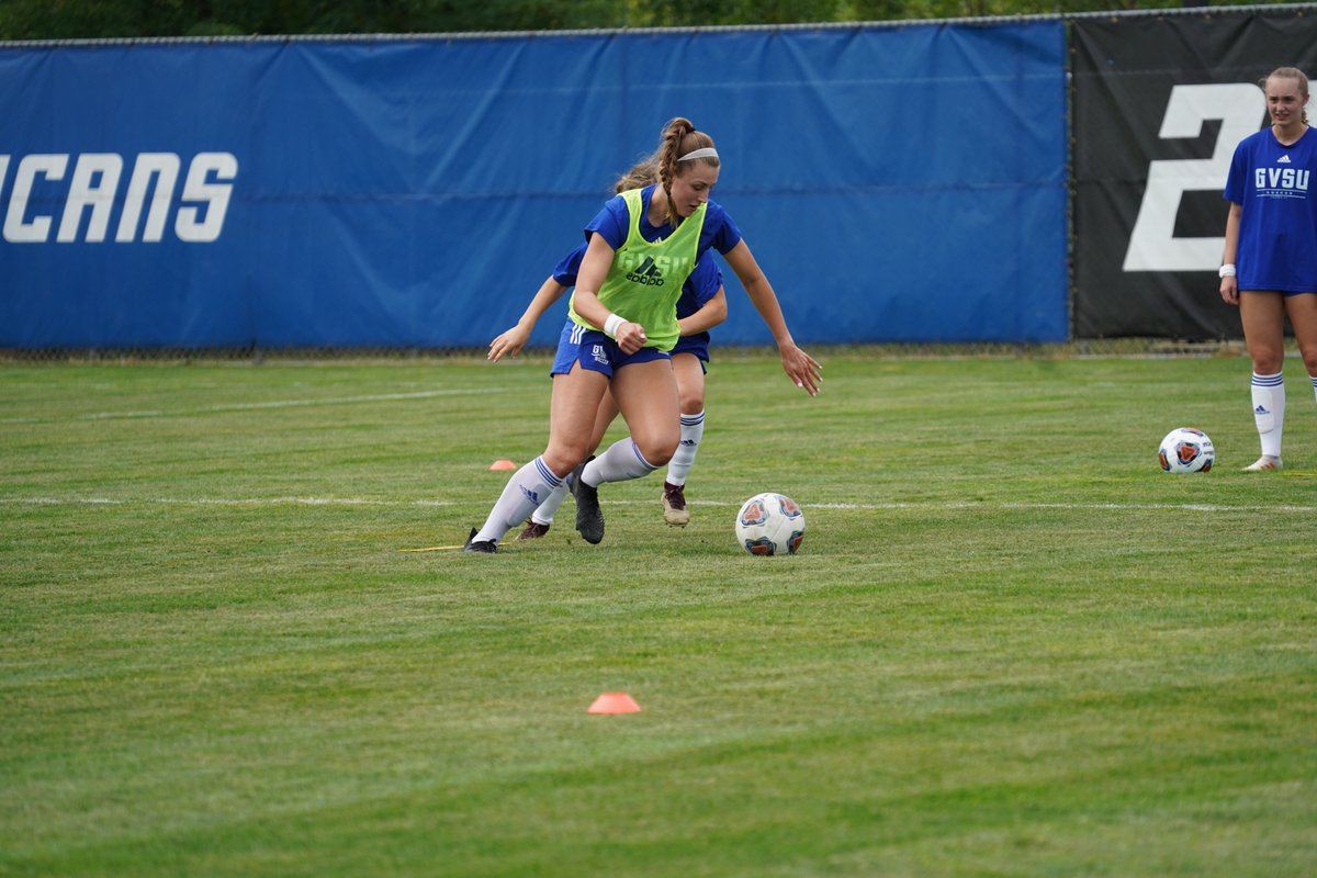 GVSUsoccer's tweet photo. Day 1 training ✅ https://t.co/ZMjtI0wWYi