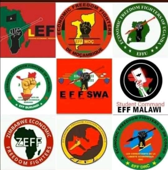 AfrikaThabiso's tweet photo. @EFFSouthAfrica  #EFFNamibia and @EFFSwazi are in pursued for economic freedom,their stumbling blocks are colonial puppet that have been ruling the country ANC, Swapo and idiotic Mswati,is EFF saying the must come here in SA

Media can be misleading to gullible ppl

Africa Unite https://t.co/oqTLld3ZWC