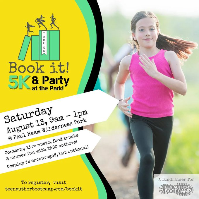 Tween Author Boot Camp tweet media