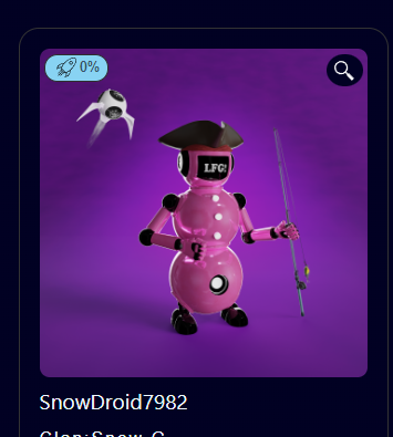 lewtzcrypto's tweet photo. Woohoo got my 6(!) SnowDroidz for being a long term @Snow_punkz HODLer! Been with this project since Nov 2021, seems like forever. Aww! 💜⛄️💜 If you hold 3 Snow_punkz OGs you get to mint a snowdroid for super cheap, so don't forget to get yours!
$ADA #SnowDroidz #SnowPunkz #CNFT https://t.co/uc4vSLOVCV