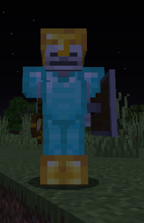 Apocalypse_SMP's tweet photo. 💀SU EX💀
Esqueleto spawnea en el overworld y el nether
Vida= 7 corazones
Daño= 3 corazones Proteccion 4
Velocidad 10
-Objetos
⚠Espada de oro y escudo sin encantar
⚠Casco y botas de oro sin encantar
⚠Pecho y pantalones de diamante sin encantar
🔥Y mas mecanicas🔥 https://t.co/0hY9NVOyJv