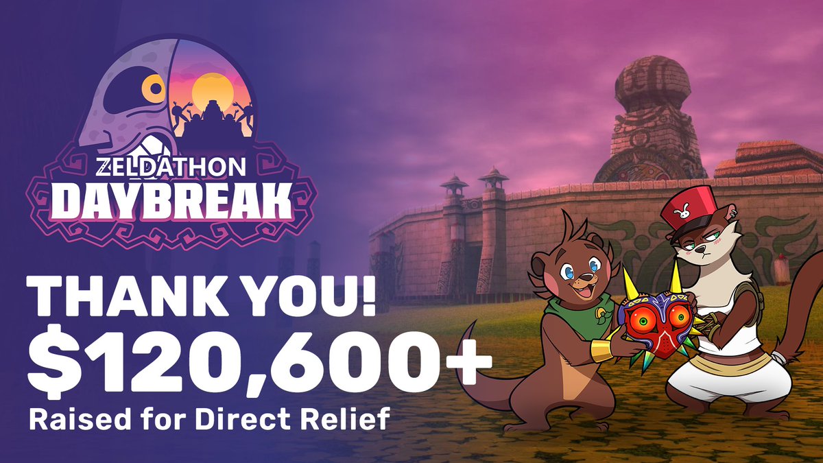 Zeldathon tweet media