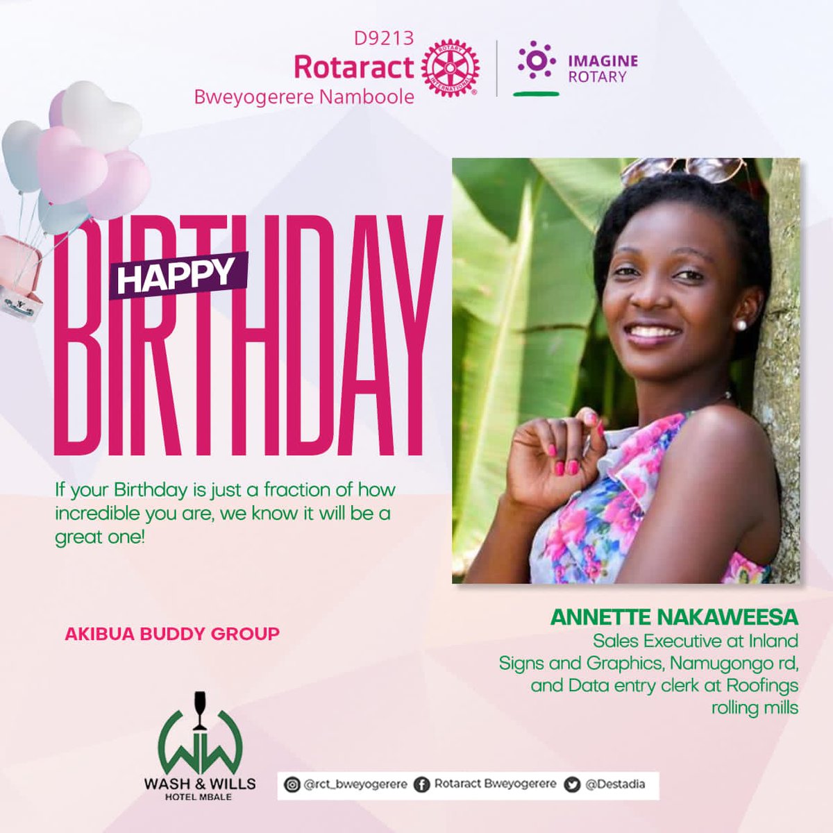 Destadia's tweet image. This week we are celebrating our very own members,  @IsmaKaksisma and  @PassionateAnn1 as babies. Please join us to celebrate these two upon reaching this new age 🎉🎊 Happy birthday friends.