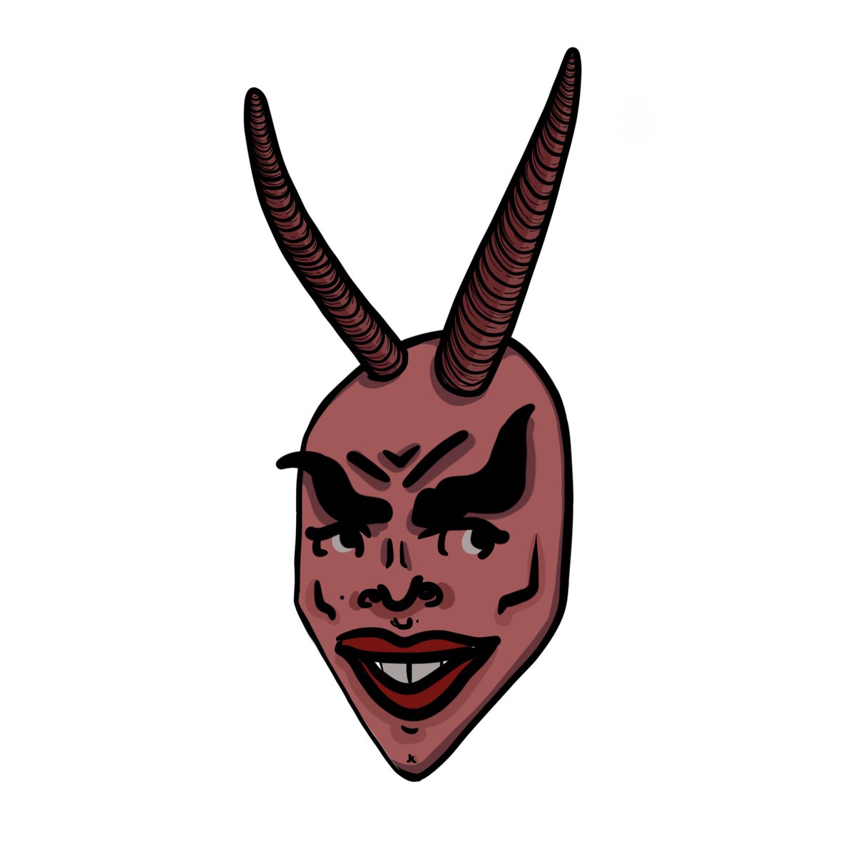 It’s official - We are starting on a #rug of Krampo the Kreep. 

Whoever owns his nft 1/1 by the time we finish making it can lay claim to the physical rug 🔪🔪🔪

opensea.io/assets/ethereu…

#rugtufting #tufting #giveaway #nfts #physicalartlmao #rugart #rugartist