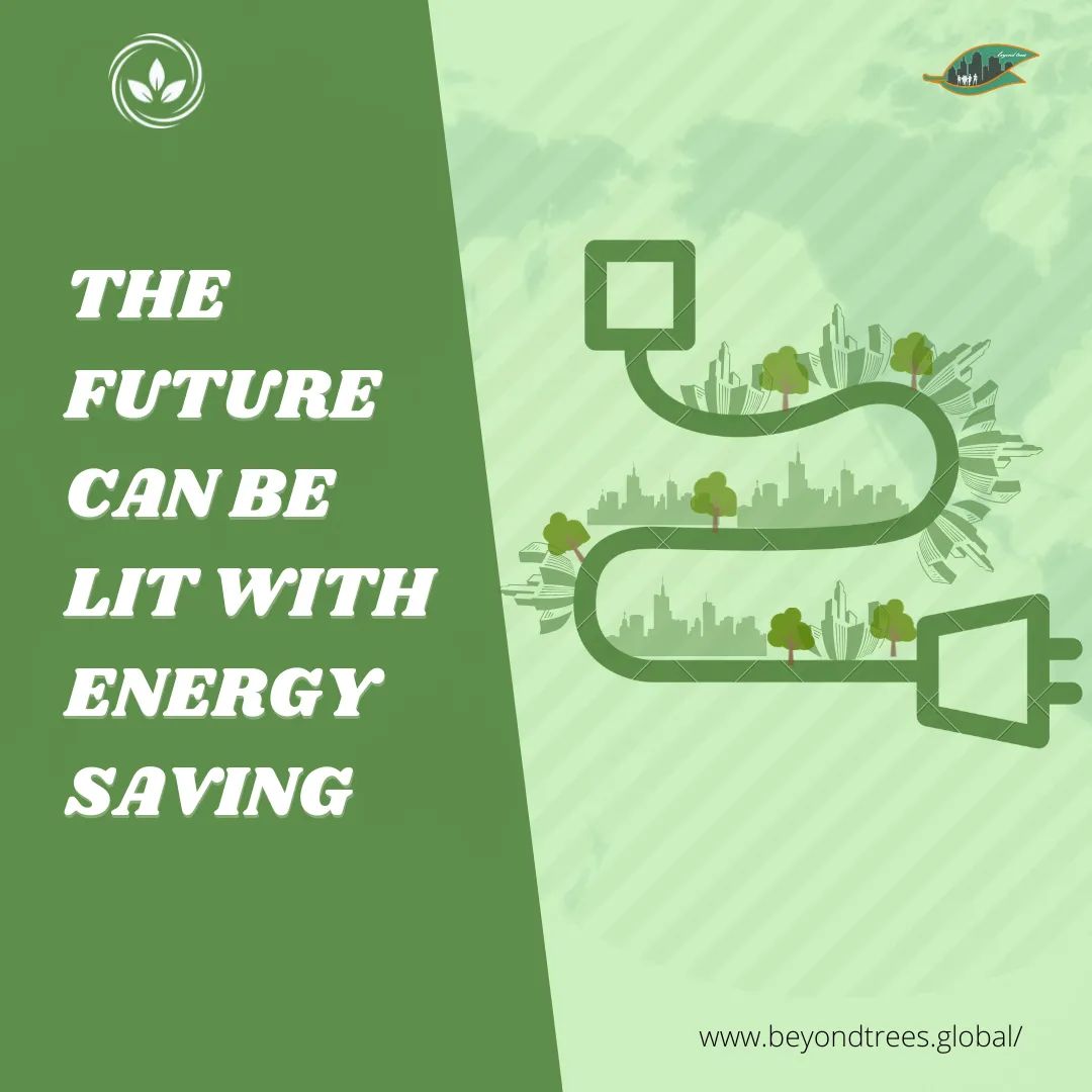 BeyondTreesNet's tweet photo. The future can be lit with energy saving!

Energy conservation is the practice of using less energy in order to lower costs and reduce environmental impact. This can mean using less electricity, gas, or any other form of energy that you get from your utility and pay for. https://t.co/LEUSIr2bK9