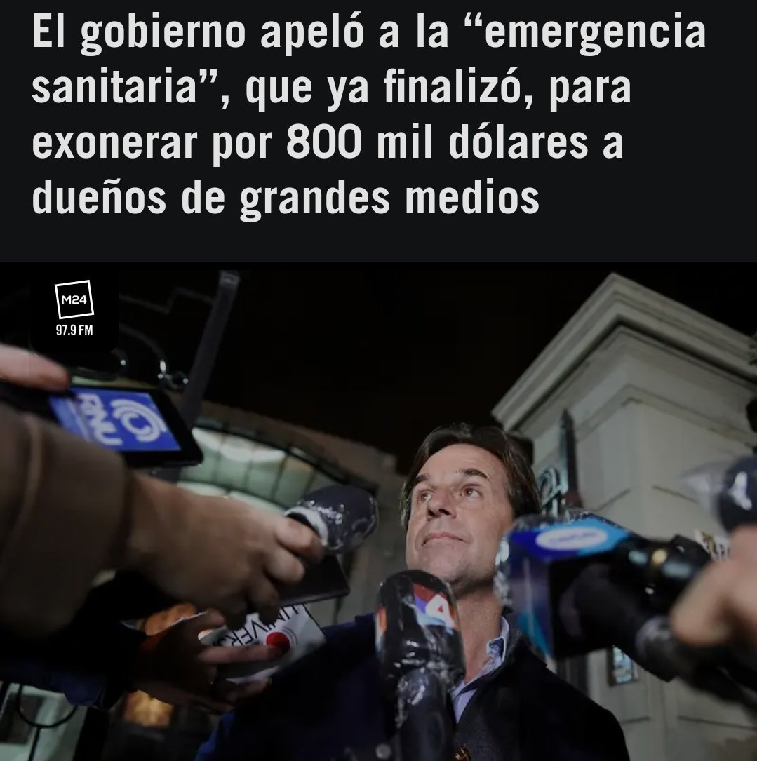 Comprando blindaje mediático