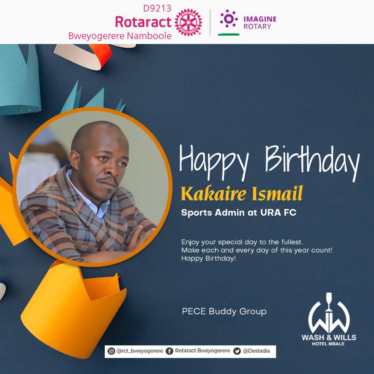 Destadia's tweet image. This week we are celebrating our very own members,  @IsmaKaksisma and  @PassionateAnn1 as babies. Please join us to celebrate these two upon reaching this new age 🎉🎊 Happy birthday friends.