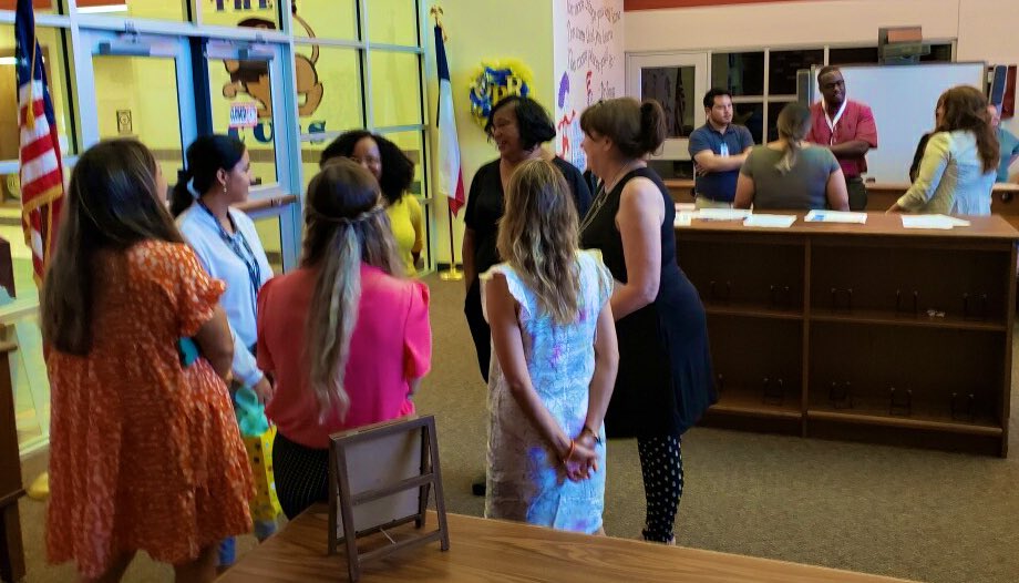 OrrTylerISD's tweet image. Orr teachers are engaged, excited &amp;amp; ready to help students experience a successful year!!! #excellenteveryday