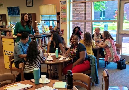 OrrTylerISD's tweet image. Orr teachers are engaged, excited &amp;amp; ready to help students experience a successful year!!! #excellenteveryday