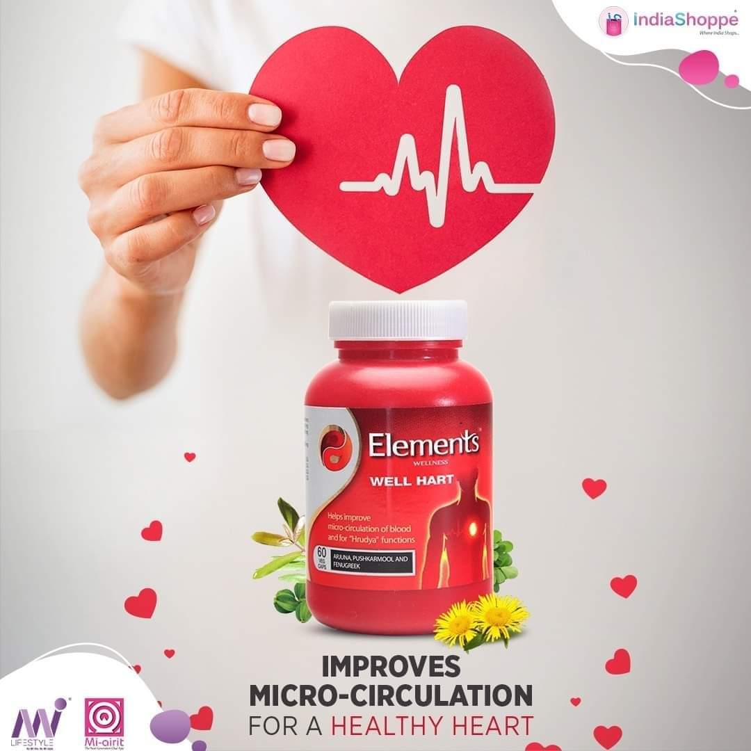 Herbal formulation for cardiovascular health

#elementswellness #wellhart #cardiovascularhealth #heathyheart #herbalgoodness