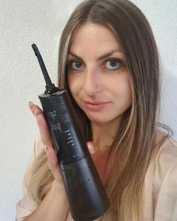 kusker's tweet photo. Thanks for your sharing @mariaelisanobile .
Don’t forget to follow our official account @kusker  

#kuskeroralcare #oralhealth #blogger #waterflosser #waterpik #usa #smile #oralhygiene #oralcare #teethwhitening #teethcleaning #orthodontics #cosmeticdentistry https://t.co/HJlalZuGU7
